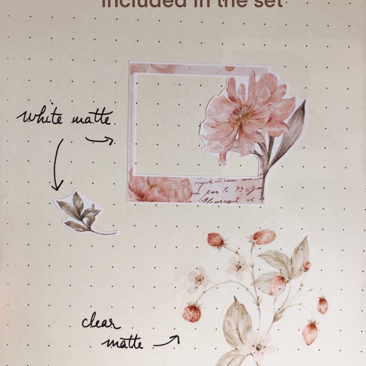 Chapteries - Wholesale Sticker - Sticker sheet - Paris1