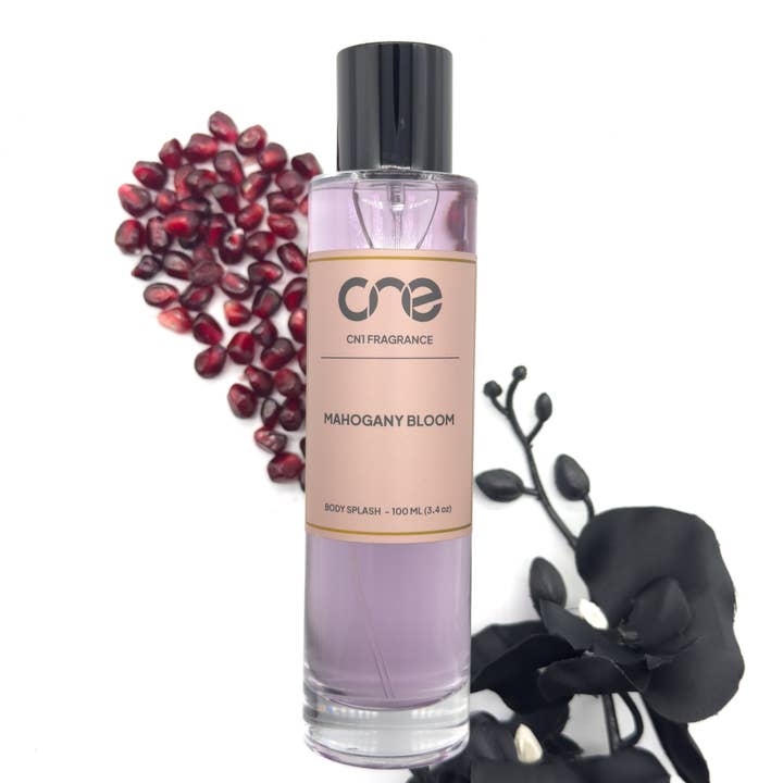 Mahogany Bloom Body Splash for wholesale by CN1 Fragrance