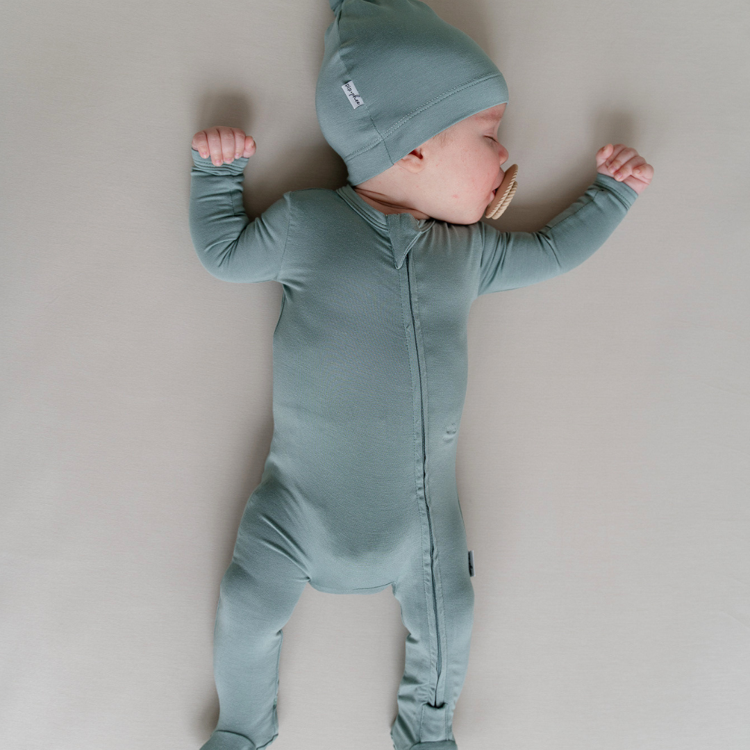 Pip + Phee – wholesale Sleepsuit – Baby – Bamboo Footed Sleepers | Solids31