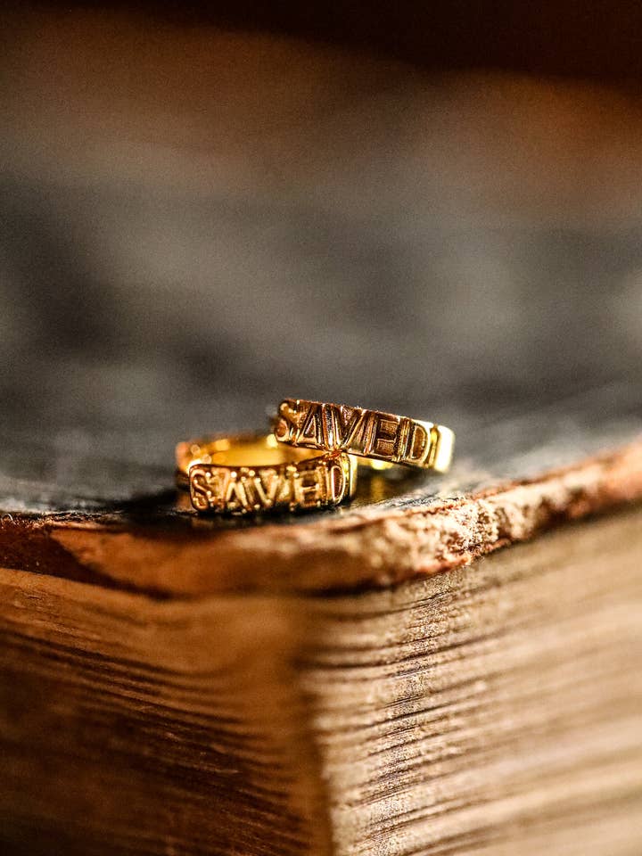 Saved Gold Vermeil hoop earrings for wholesale by Every Season