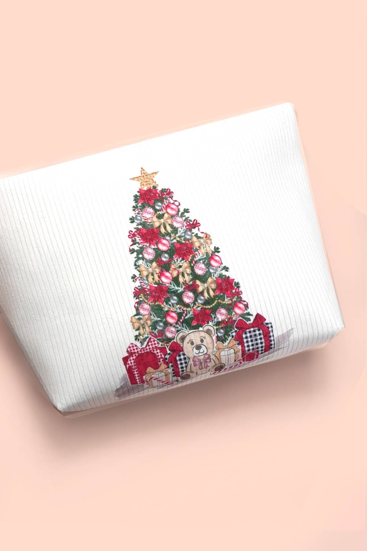 JOSSLYN by wall to wall - Wholesale Makeup/Cosmetic Bag - TRAVEL CHRISTMAS COSMETIC MAKEUP POUCH BAG | 40P5680