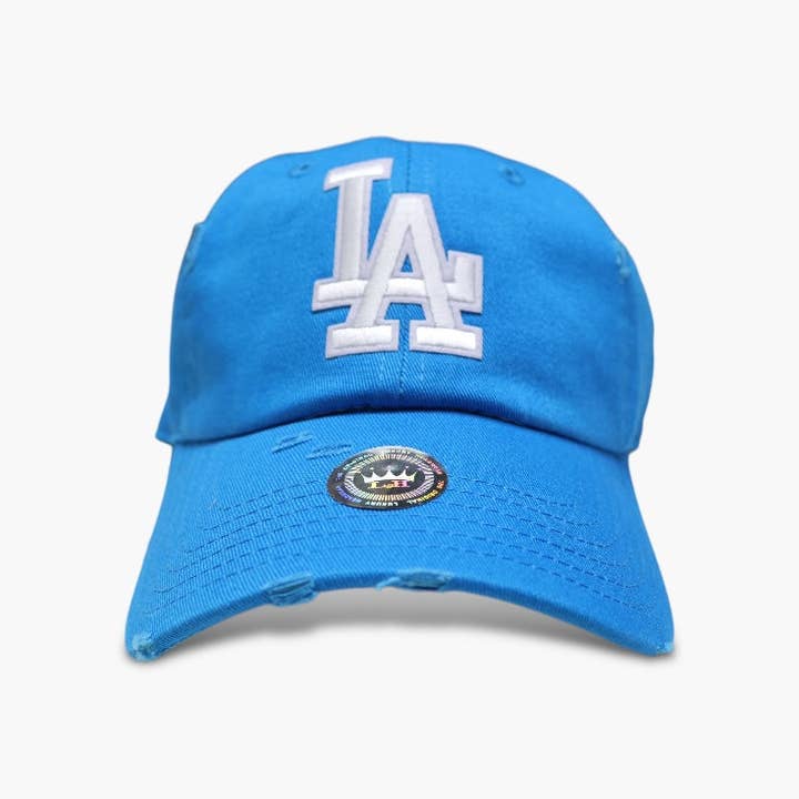 Greater Goods Imports & Wholesale - Wholesale Baseball Cap - Unisex - HPPCAP01 DISTRESSED5