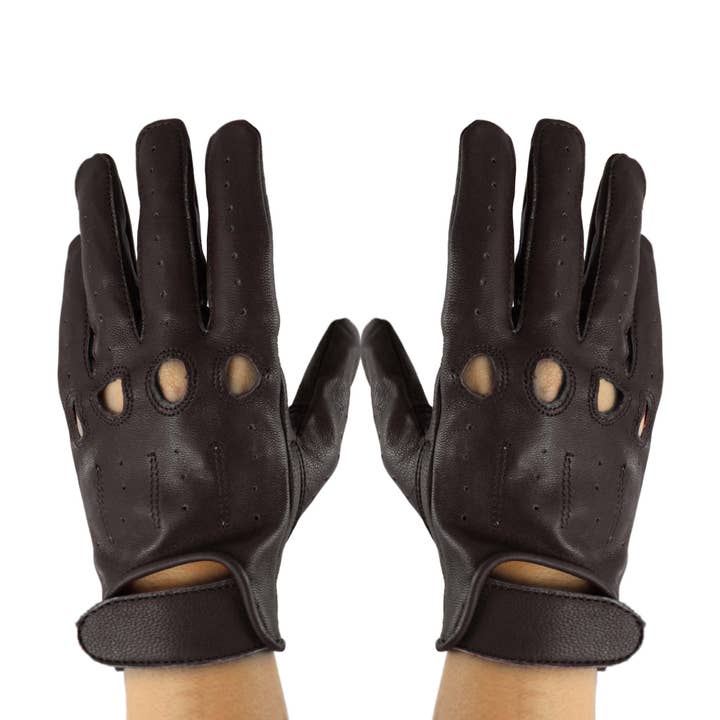 Zerimar 1942 - Wholesale Gloves - Women's - Genuine leather driving gloves Soft and flexible Touch glove21