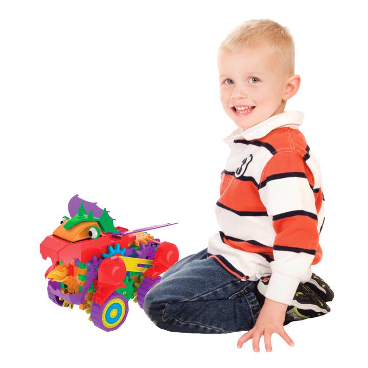 The Learning Journey - Wholesale Toy Set - Kids - Techno Gears - Dragon Bot (60 + pcs)