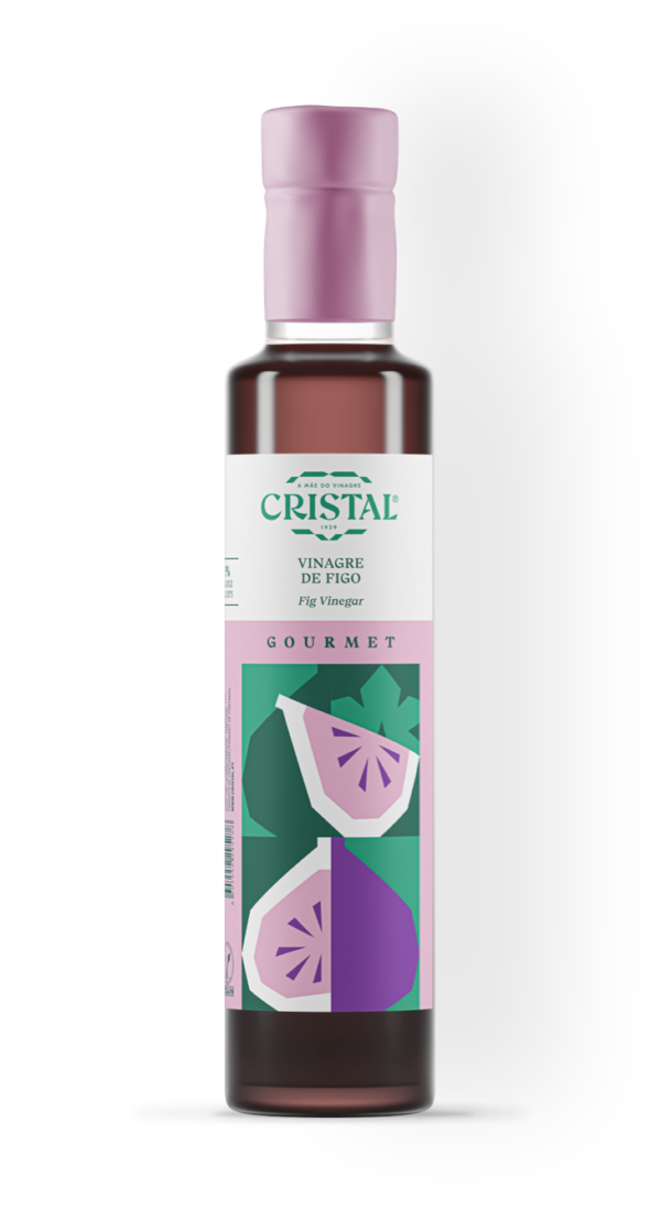 Vinagres Cristal Gourmet - Wholesale Vinegar - GOURMET FIG VINEGAR - 250ML2