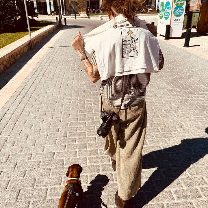 T-shirt LA STAR pour la vente par COSMIC CHILD