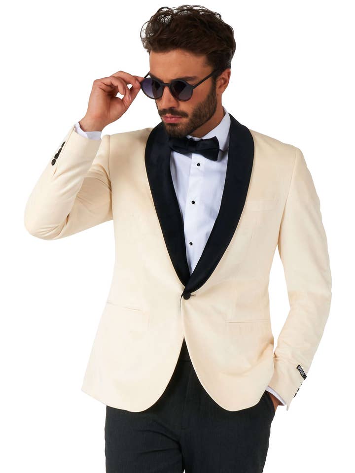 Chaqueta de cena - Ivory Champagne para venta al por mayor de Oppo Merchandise Group B.V.