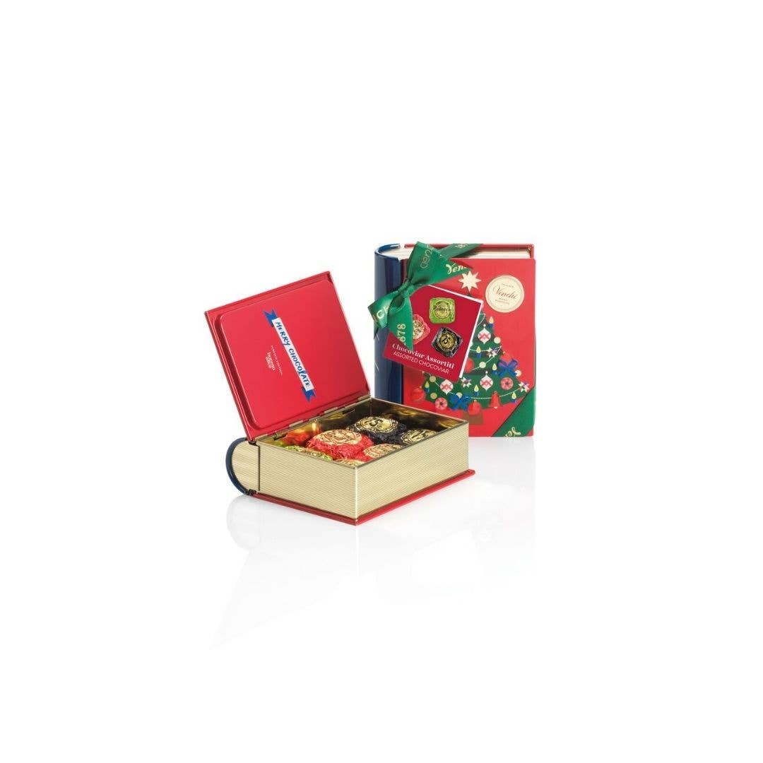 Venchi - Wholesale Chocolate Box - Mini Christmas Chocolate Book Box - Holiday 2025 Gift Sets3