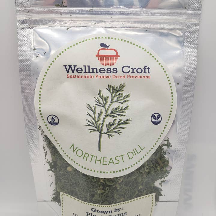 Freeze-dried Northeast Dill Herb for wholesale by Wellness Croft