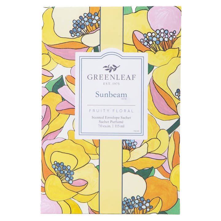 Sunbeam Large Sachet 18 Pack for wholesale by Greenleaf Gifts