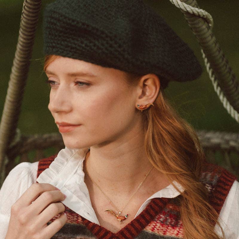 Bill Skinner – wholesale Pendant/charm necklace – Pheasant Pendant4