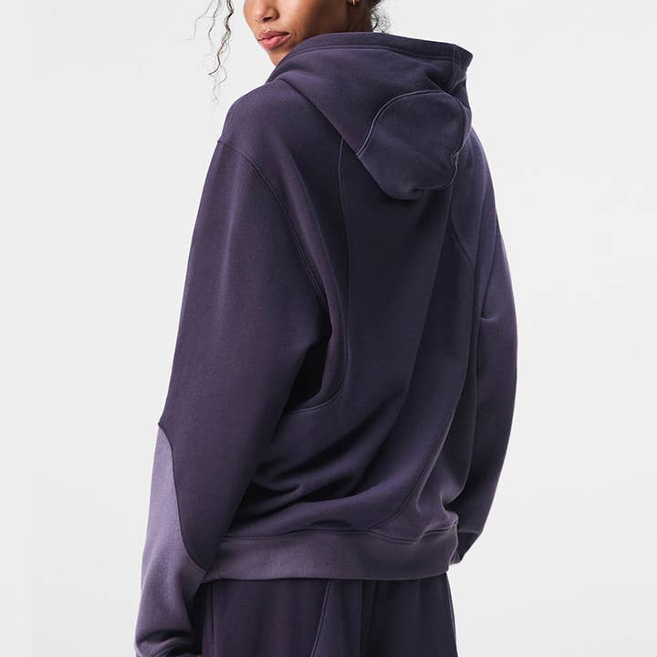 WONDERXFANS - Wholesale Hoodie - Women's - Color-Blocked Loose Casual long sleeve Hoodie Sweatshirt8