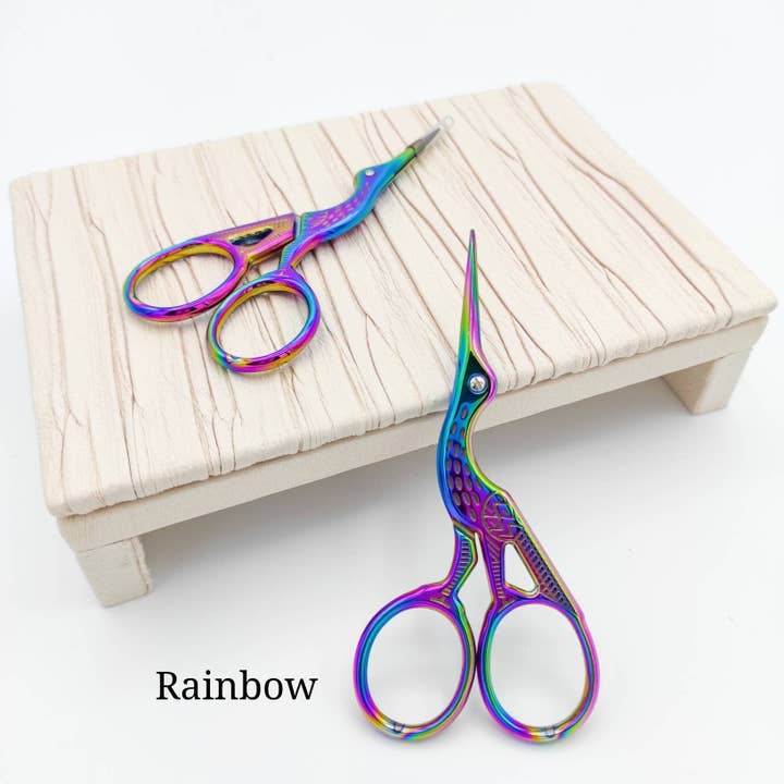 SChandworks - Wholesale Scissors - Stork sharp scissors2