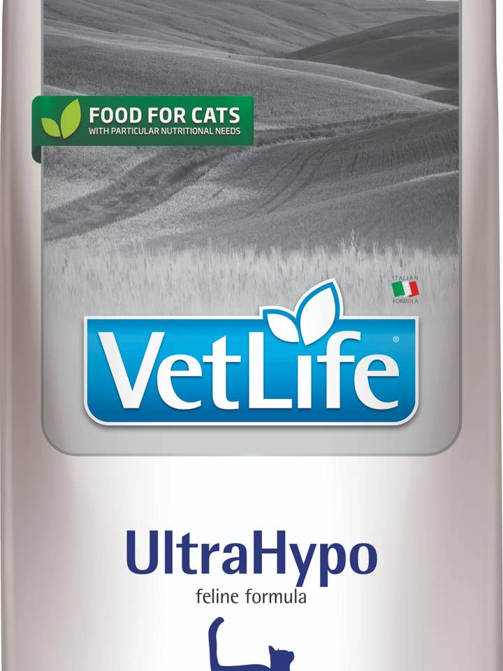 Vet Life Kat UltraHypo 5 kg. for engroshandel hos Finest Petfoods
