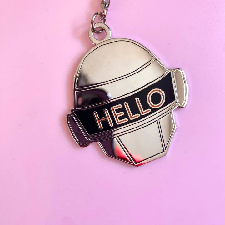 Llavero ROBOT para venta al por mayor de Tambour Battant