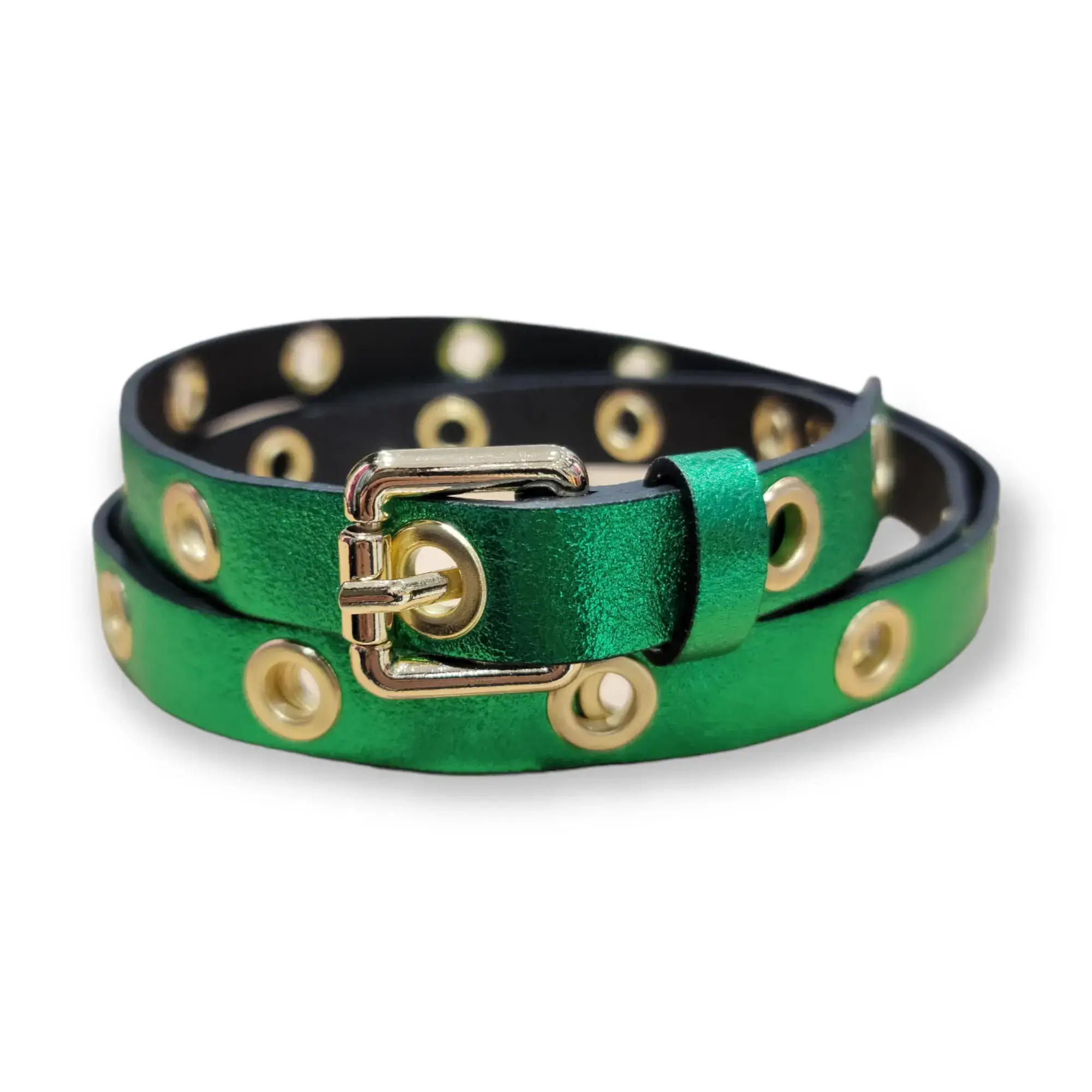 C'MELODIE – Engroshandel Bælte - Dame – Stor Størrelse Bælte i kunstlæder med øjer1