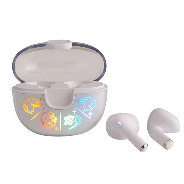 Curiosity Distribution - Wholesale Airpod/Earbud Case - Men's - Harry Potter - Hogworts - Earphones & Light Up Case2