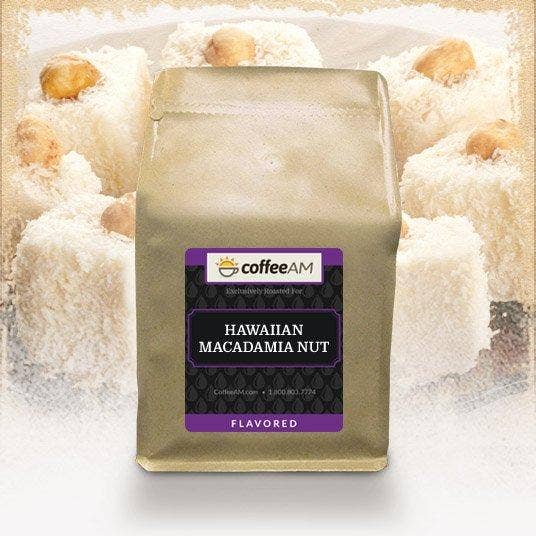 CoffeeAM - Wholesale Coffee Beans - Hawaiian Macadamia Nut Flavored Coffee0