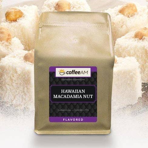 CoffeeAM - Wholesale Coffee Beans - Hawaiian Macadamia Nut Flavored Coffee0