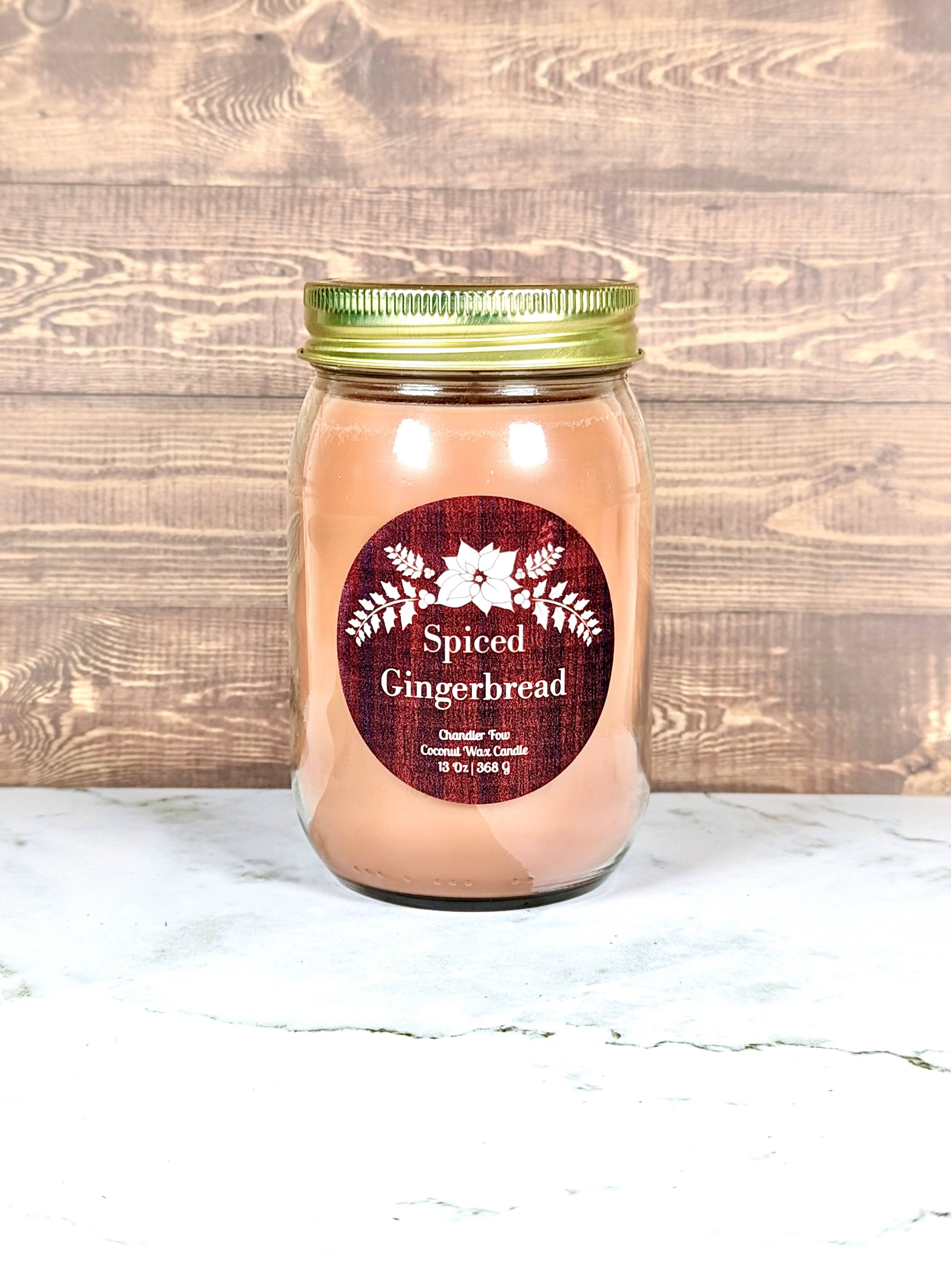 Chandler Fow - Wholesale Jar/Filled Candle - Spiced Gingerbread 13 Oz Candle
