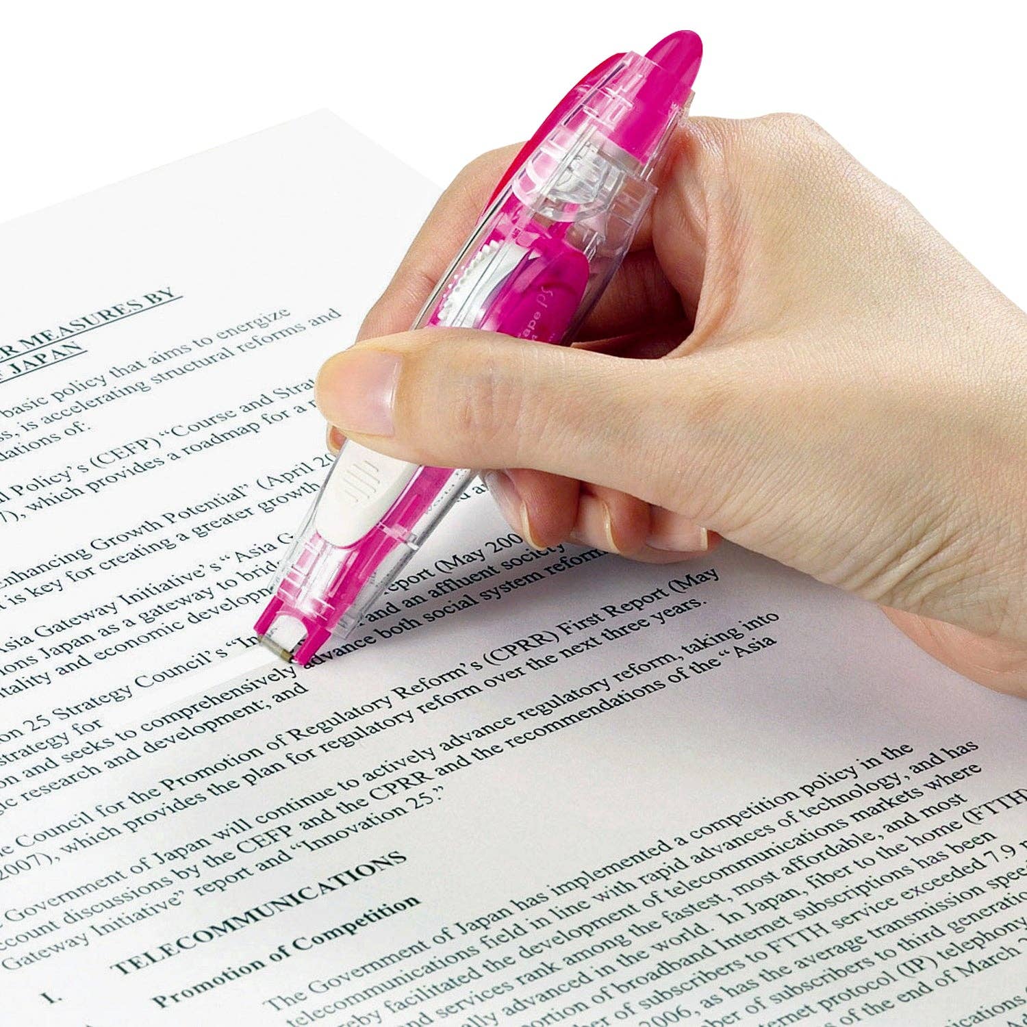 PLUS CORPORATION OF AMERICA - Wholesale Tape - PS Correction Tape1