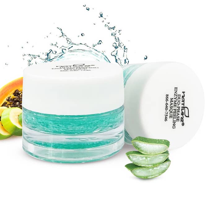 Duo-Phase Enzyme Peeling Masque Petite Size for wholesale by NATPURE Clinical Skin Care