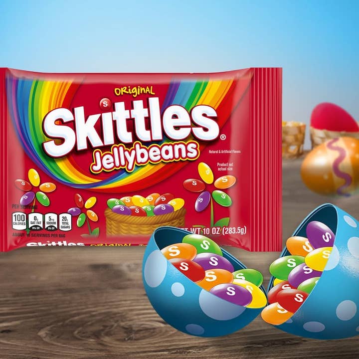 I Got Your Candy - Wholesale Gummy - Skittles Limited Edition Original Flavor Jelly Beans 10oz -