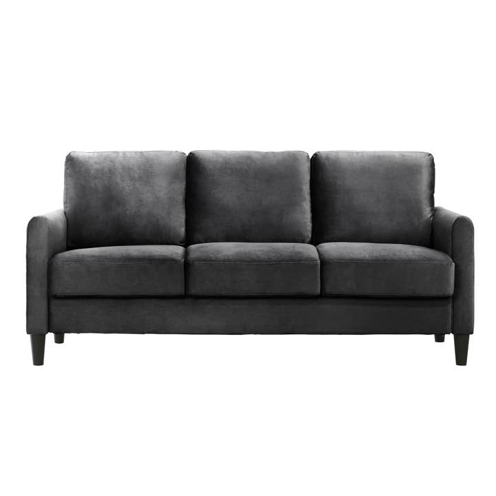 Home Design - Wholesale Sofa - Home Design Airell Velvet Arm Sofa5