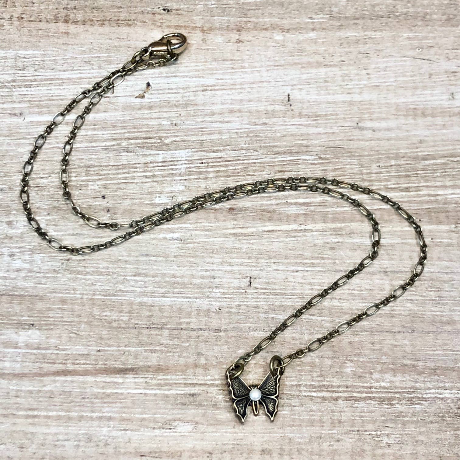 Lorraine Frances Jewelry - Wholesale Pendant/Charm Necklace - Baby Butterfly Bling Necklace3