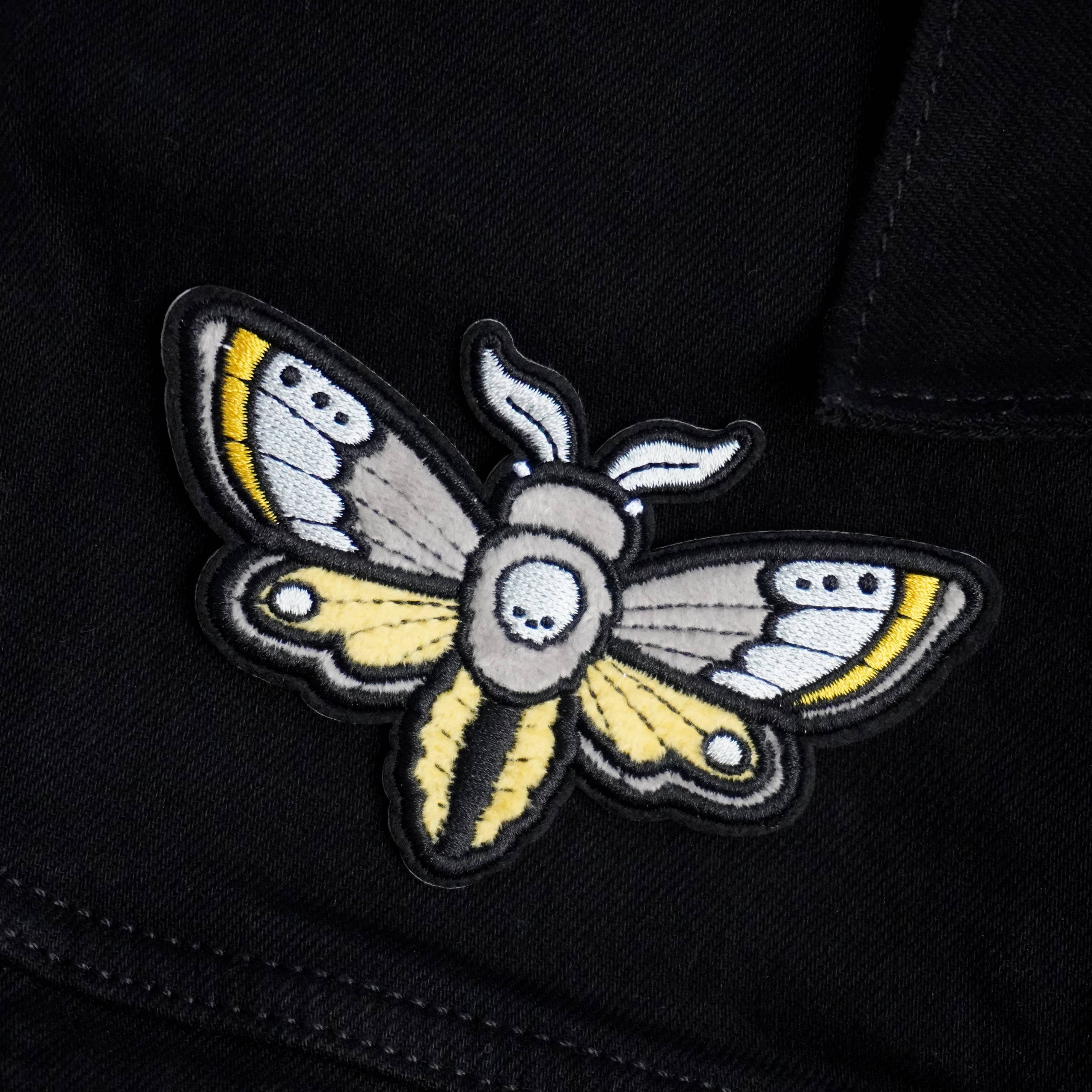 LuxCups Creative – wholesale Patch – Moth Patch1