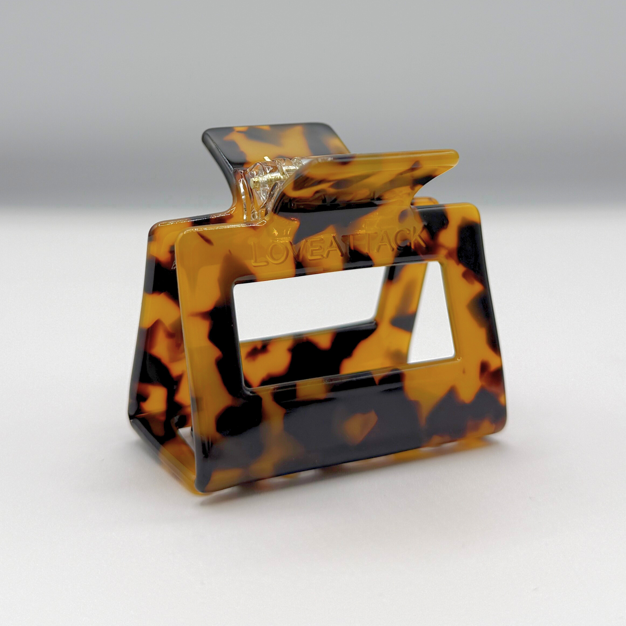 Love Attack - Wholesale Hair Clip - Women's - Raya Cellulose Acetate Hair Claw Clips41