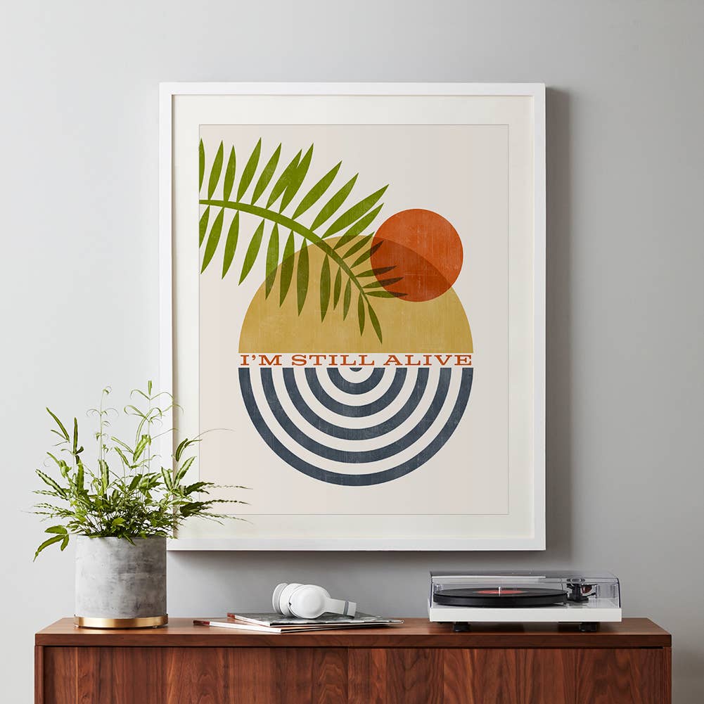 Lyrical Artworks - Wholesale Art Print - Pearl Jam | Alive - boho song lyric art print wall decor1