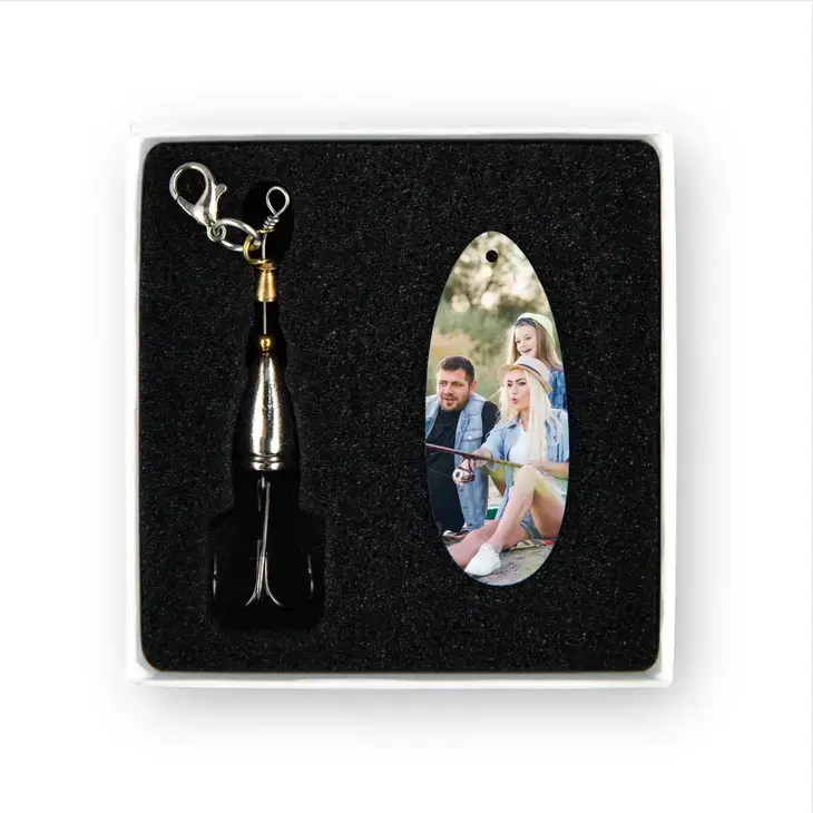 Weddingstar Inc. - Venta al por mayor Moneda/objeto de coleccionista - Señuelo de Pesca Impreso en Foto con Caja de Regalo - Mi Mejor Captura22