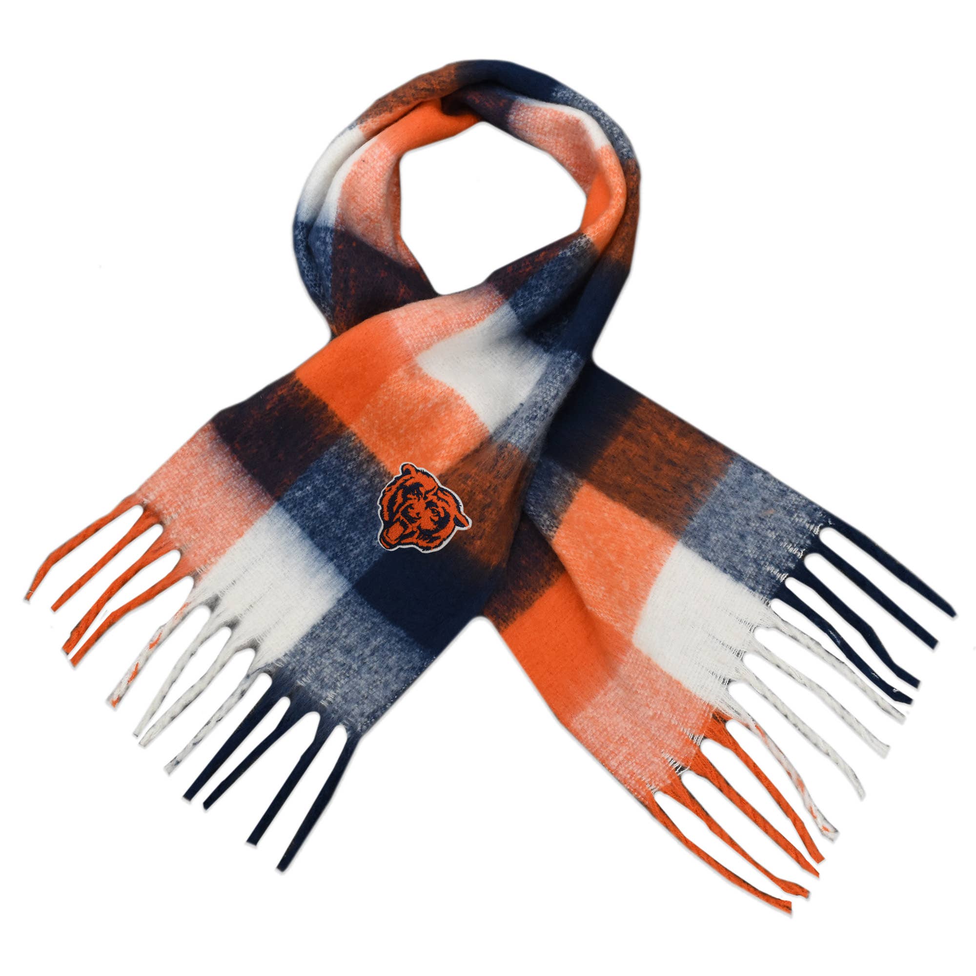 Little Earth Productions - Wholesale Scarf - Unisex - NFL Chicago Bears Super Soft Scarf2