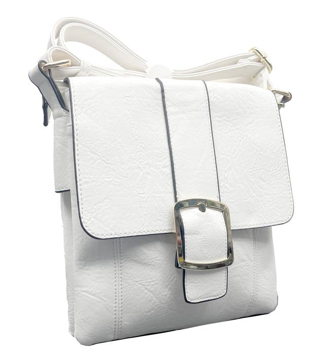 Bessie London – Engroshandel Crossbodytaske - Dame – Classic crossbody-taske med klap og spænde19