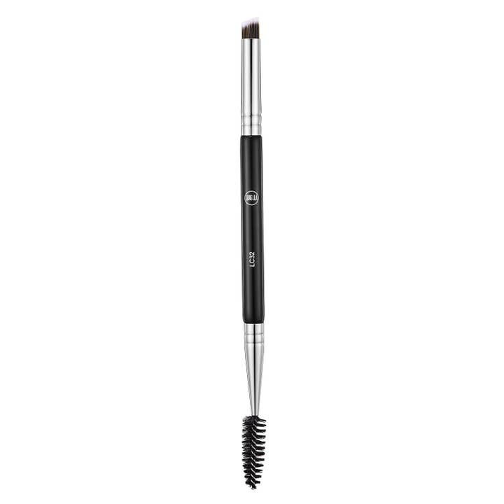 VIAI Beauty - Wholesale Eye Makeup Brush - Dual Ended Angled and Spoolie Brush - LC32