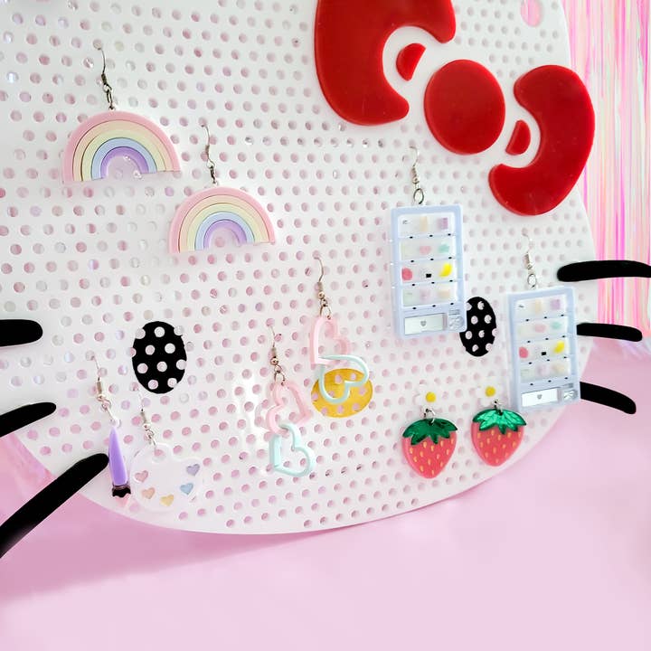 Pop Pastel - Wholesale Jewelry Stand & Display - H Earring Board