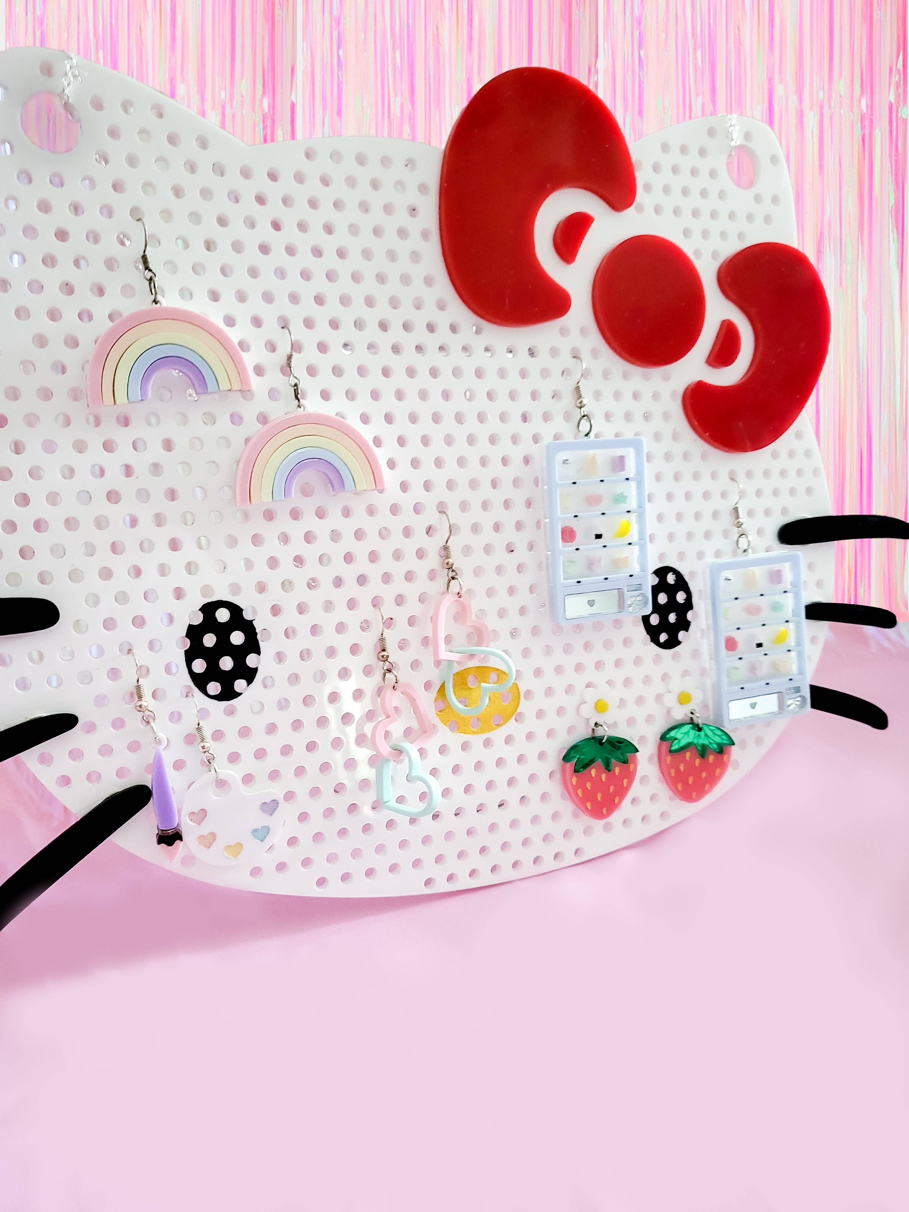 H Earring Board for wholesale by Pop Pastel