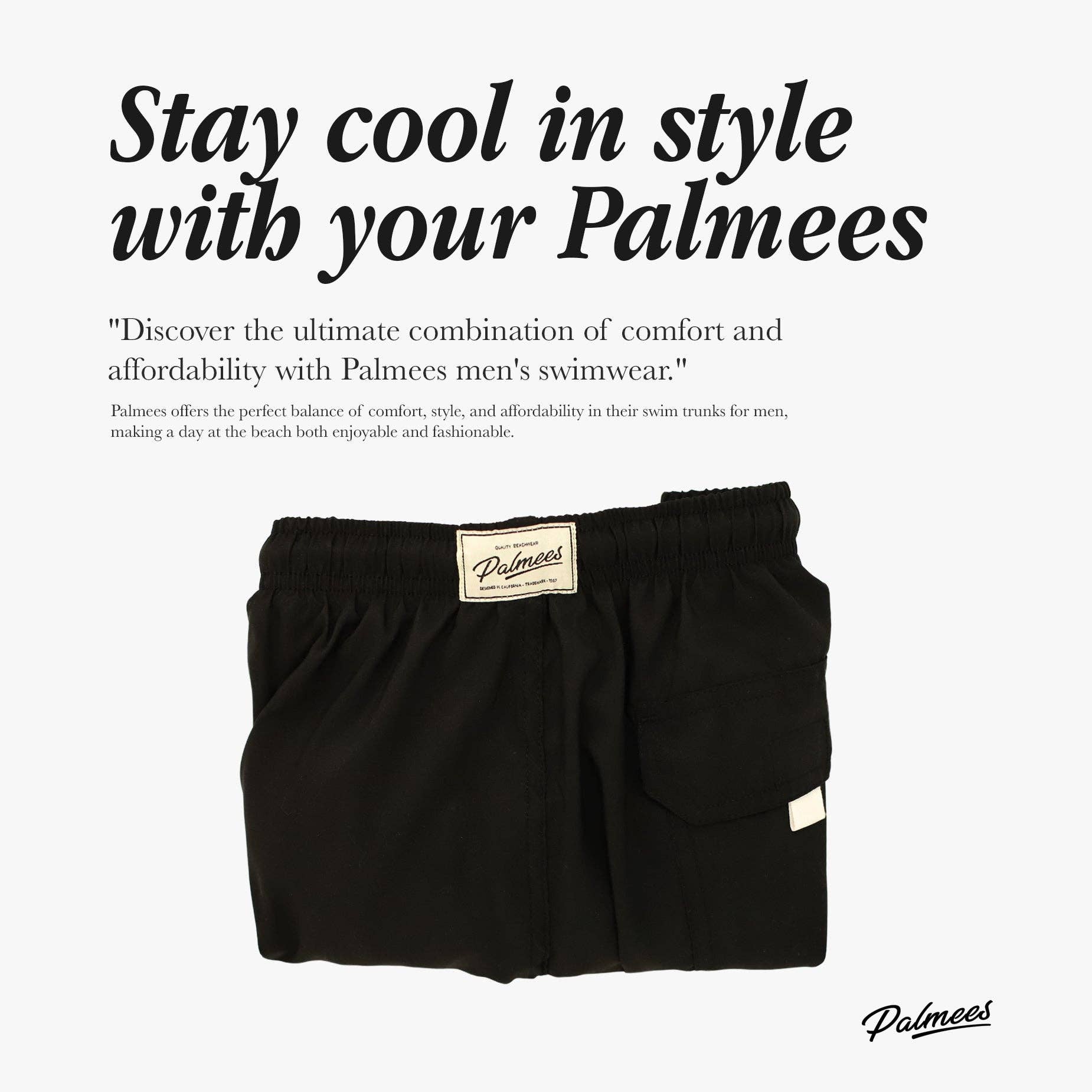 Nero Pantaloncini da bagno neri in vendita all'ingrosso su Faire7