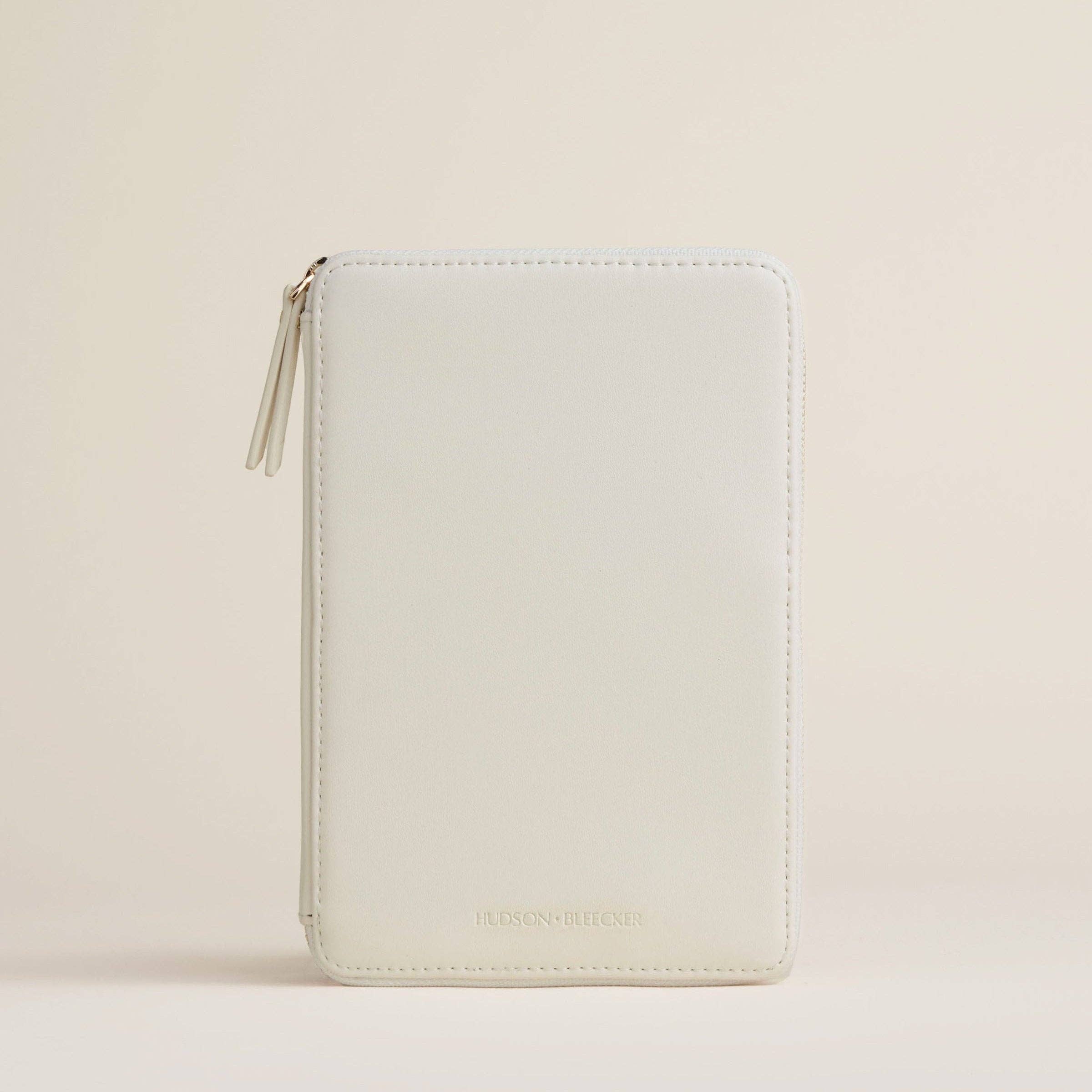 Hudson + Bleecker - Wholesale Jewelry Box/Organizer - Bijoux Jewelry Folio - Ecru