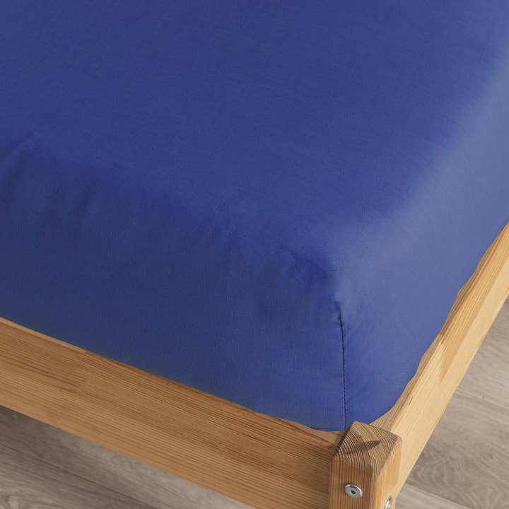 Sabana bajera Economic Azulon para venta al por mayor de Llar Textil