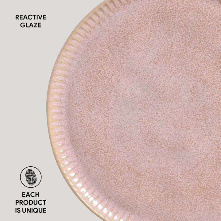 Porto Brasil - Wholesale Dinner Plate - Linhas Bio Stoneware Litchi Dinner Plate, 10.8"3