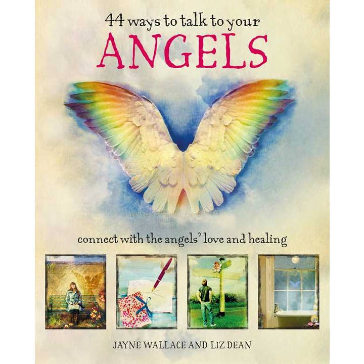 44 Ways to Talk to Your Angels by Jayne Wallace for wholesale by Simon & Schuster