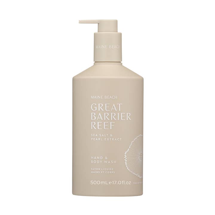 Great Barrier Reef Sea Salt - Hand & Body Wash 17.0 fl. oz for wholesale by MAINE BEACH