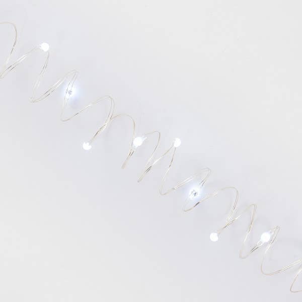 Gerson Super Bright Cool White Micro LED String. -- 60 Cool for wholesale by The Gerson Companies
