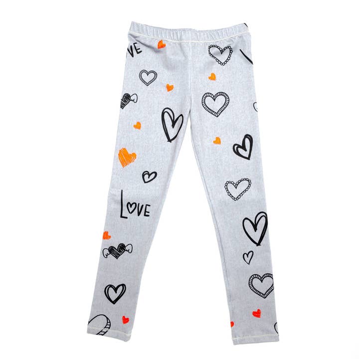 Kärlek Leggings för wholesale av Love Trendz Girls
