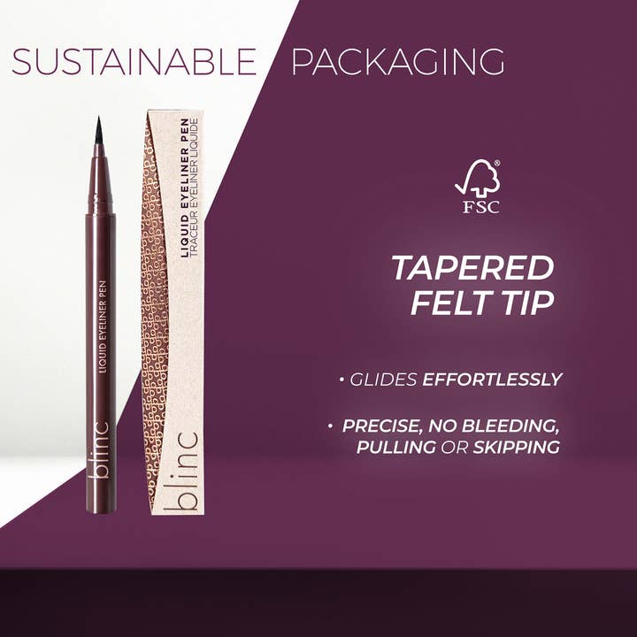Blinc Cosmetics - Wholesale Eyeliner/Pencil - BLINC TUBING™ Liquid Eyeliner Pen4