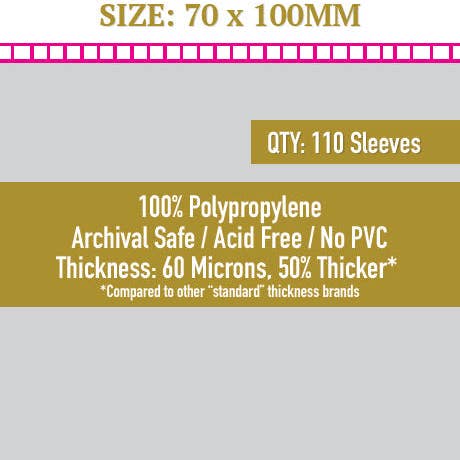 Collecteur Kpop, taille 70 x 100 mm, paquet de 110, SKS-8842 pour la vente par Mayday Games