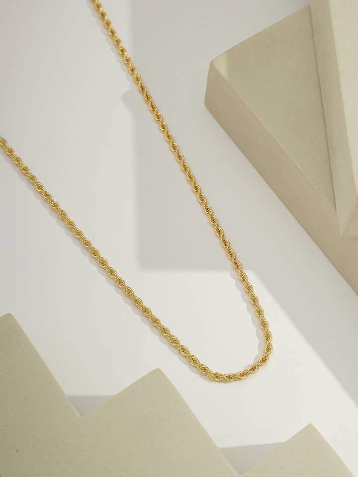 Groothandel Sieraden Reguliere Klassieke Touw | Alledaagse Sieraden voor wholesale door Bossaglam Jewelry