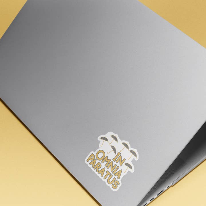 In Omnia Paratus for wholesale by ZiggyTown Designs